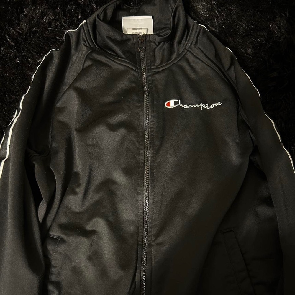 women's champion track jacket